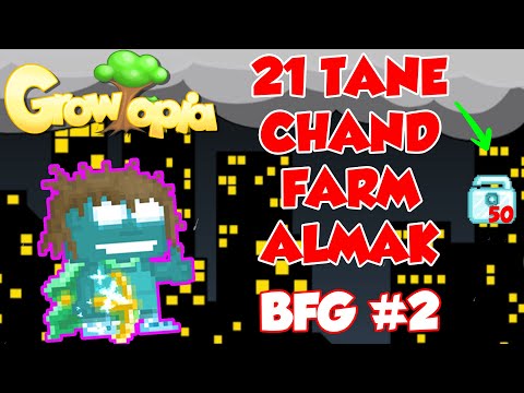 30 DL'LİK FARM İLE BFG AÇMAK | BFG İŞLETME SERİSİ #2 | GROWTOPİA TÜRKÇE