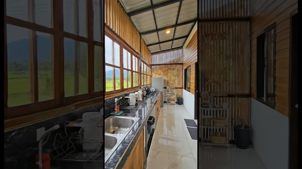 This backyard kitchen transformation shocked everyone 