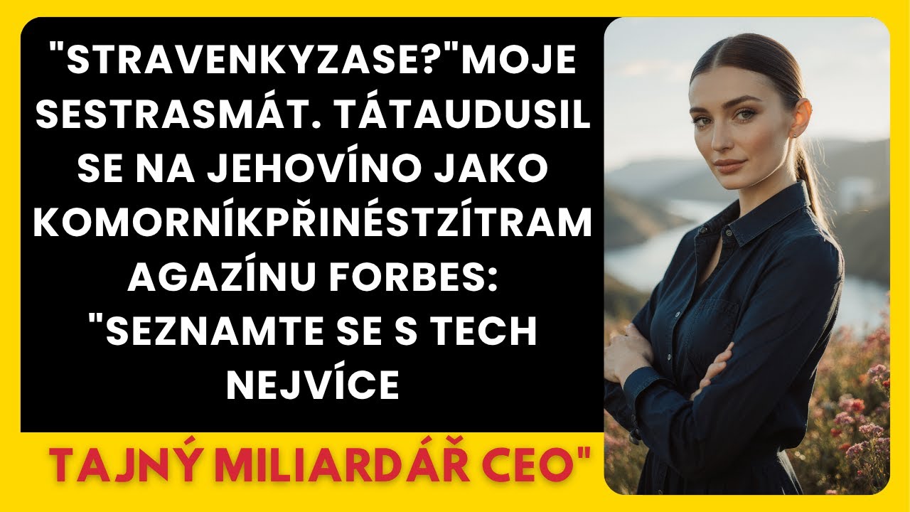 Na večeři sestra řekla: „Pořád bereš známky?“ – Pak vyšel můj obal ve Forbesu