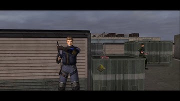 PS2 - WinBack - Covert Operations - GamePlay [4K:60FPS]