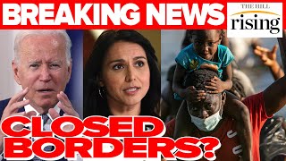 BREAKING: U.S. Special Envoy To Haiti RESIGNS Over Migrant Treatment, Tulsi Calls For CLOSED Borders