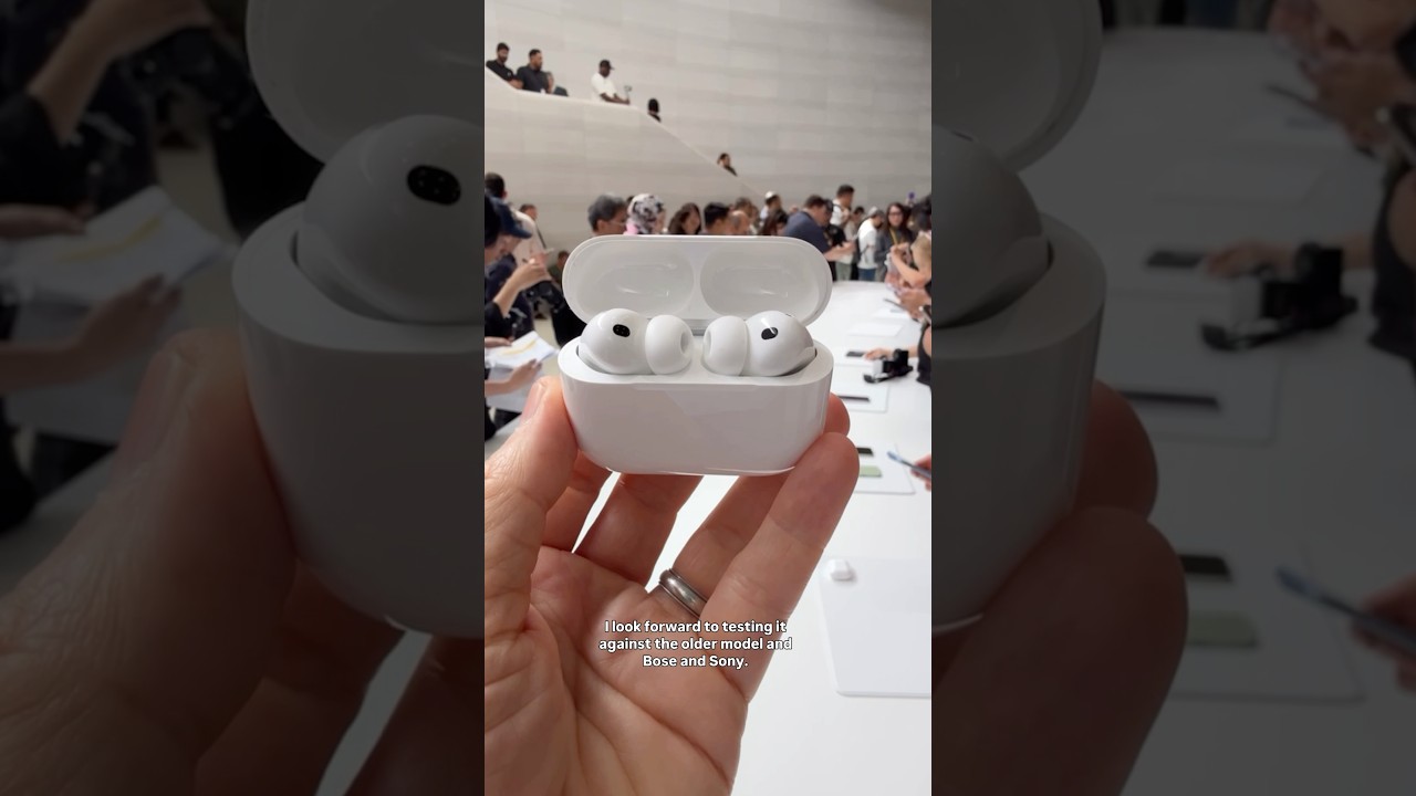 First Listen: AirPods Pro 3 | #appleevent