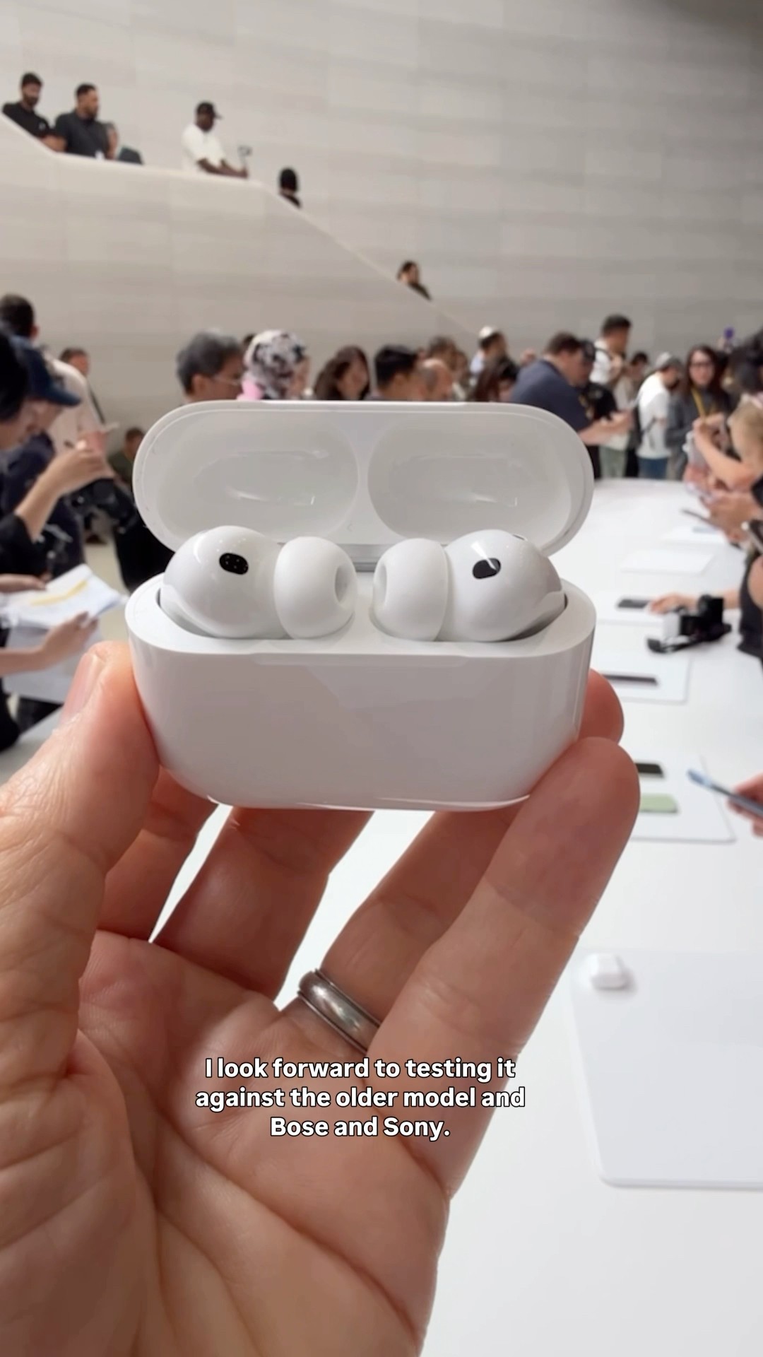 First Listen: AirPods Pro 3 | #appleevent - YouTube