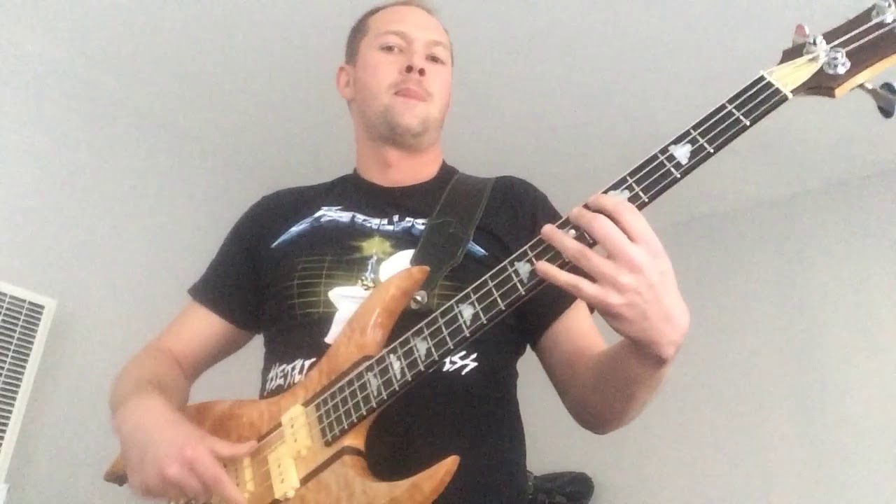 Living Colour "Open letter(to a landlord)" Bass cover - YouTube