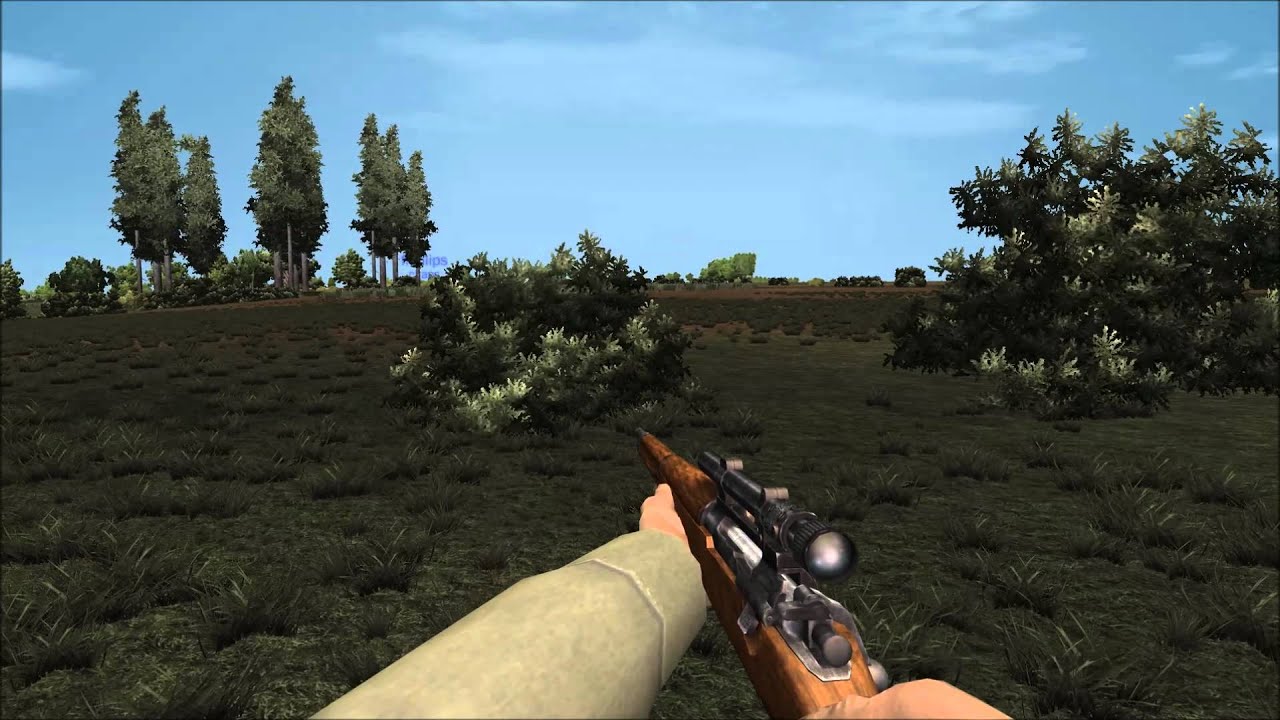 ANZAC woods74 Sniper kills in WW2 Online