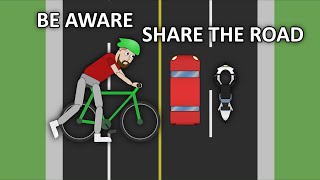 Be Aware. Share the Road (English)