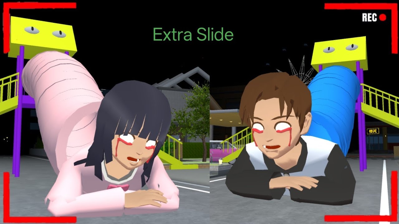 Yuta Mio Extra Slide Again 😱 | SAKURA School Simulator