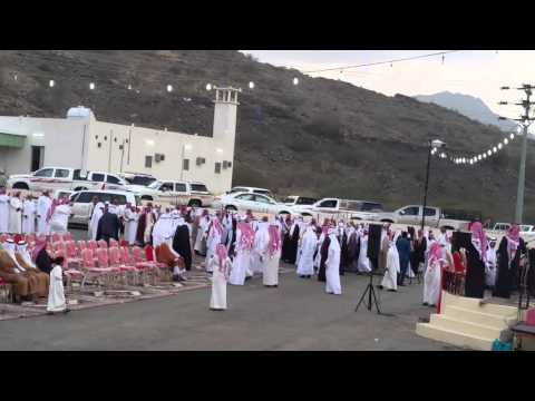 استقبال قبيلة الشغبان لديوانية العز قصر زهران