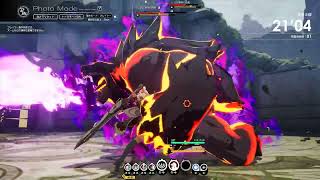 『BLUE PROTOCOL（ブループロトコル）』 剛禍の巨魁との戦い (フォトモード)