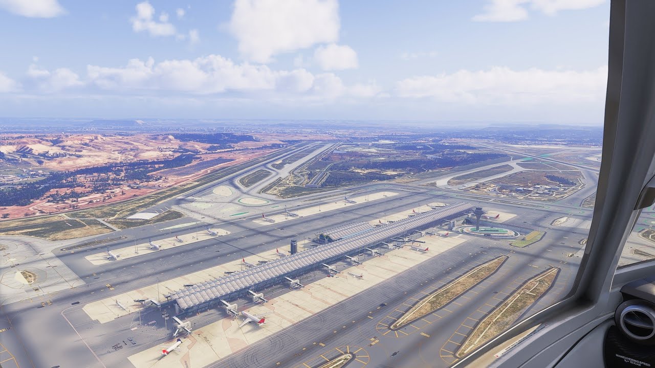 MSFS 2024►Spain/Rex Atmos/Google Maps Pro/Active sky