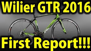 Wilier GTR Granturismo 2016 / ウィリエール GTR グランツーリスモ 購入レビュー【ロードバイク紹介358】