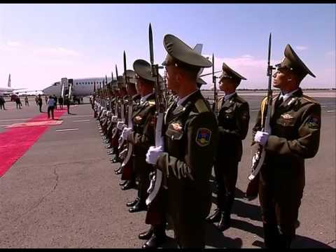 პრემიერ-მინისტრის ვიზიტი სომხეთის რესპუბლიკაში