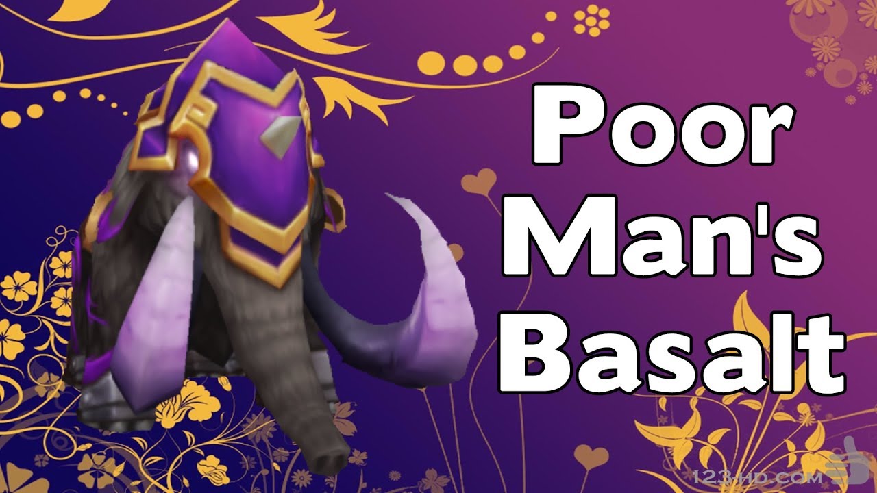Summoners War - Poor Man's Basalt - Basalt Replacement