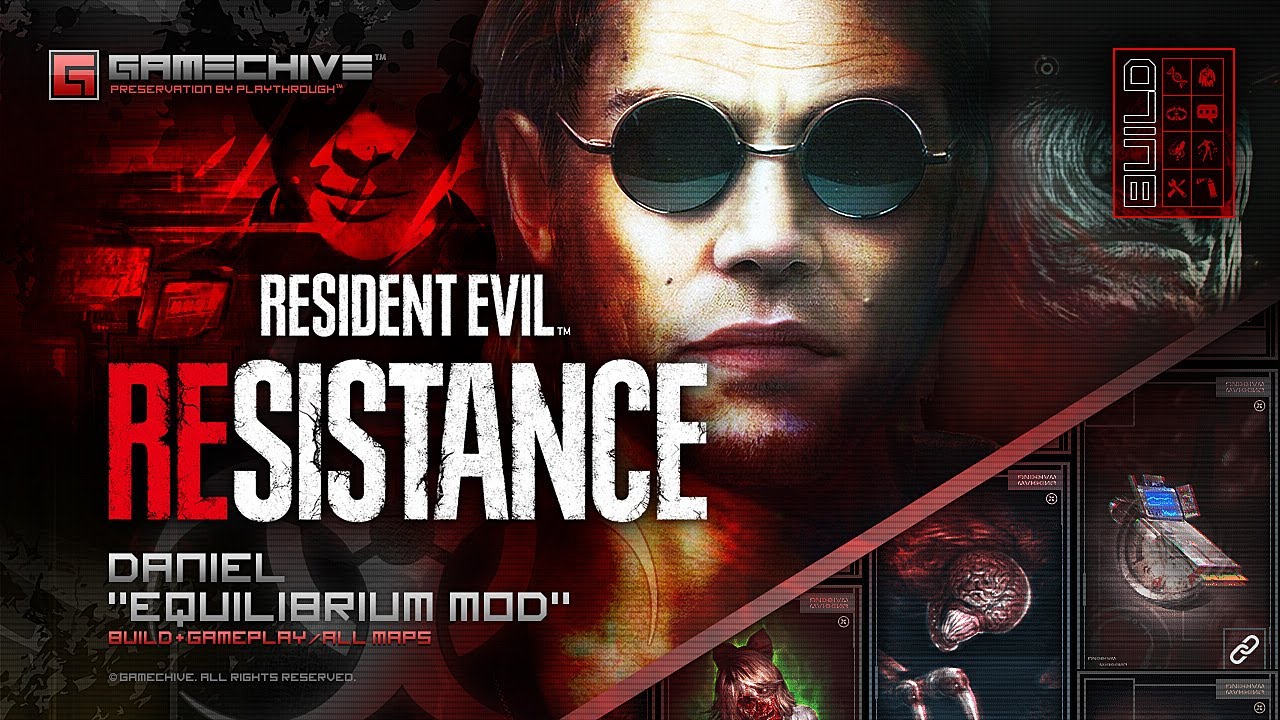 Resident Evil Resistance (Mastermind Daniel Fabron: Equilibrium Mod Build, 7 Maps) PS4 Gamechive