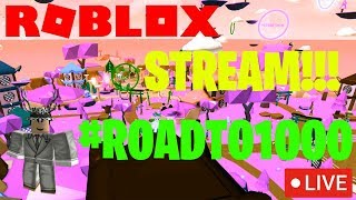 #RoadTo1000 🔴ROBLOX NINJA LEGENDS, ARSENAL AND MORE!!! screenshot 1