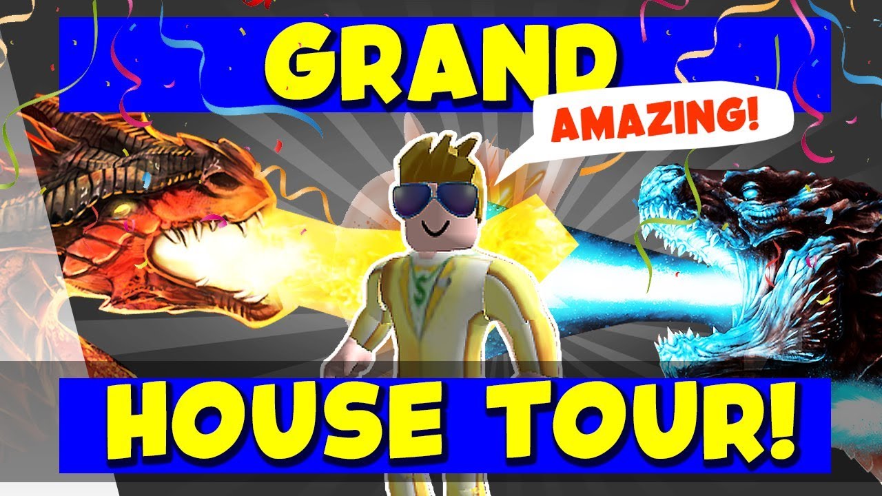 GRAND HOUSE TOUR ^ Ideas to Make Your House Amazing ^ Adopt Me (Roblox)