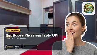 RedDoorz Plus dekat Isola UPI - Hotel Ini Terasa Mewah | Bandung, Indonesia🌟
