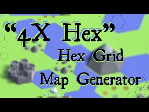 Unity, “Hex 4x" Early Stage Strategy Prototype