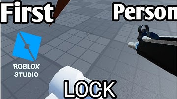 How To Make First Person Camera Lock With The Roblox Weapons Kit(GAME ANNOUNCEMENT)