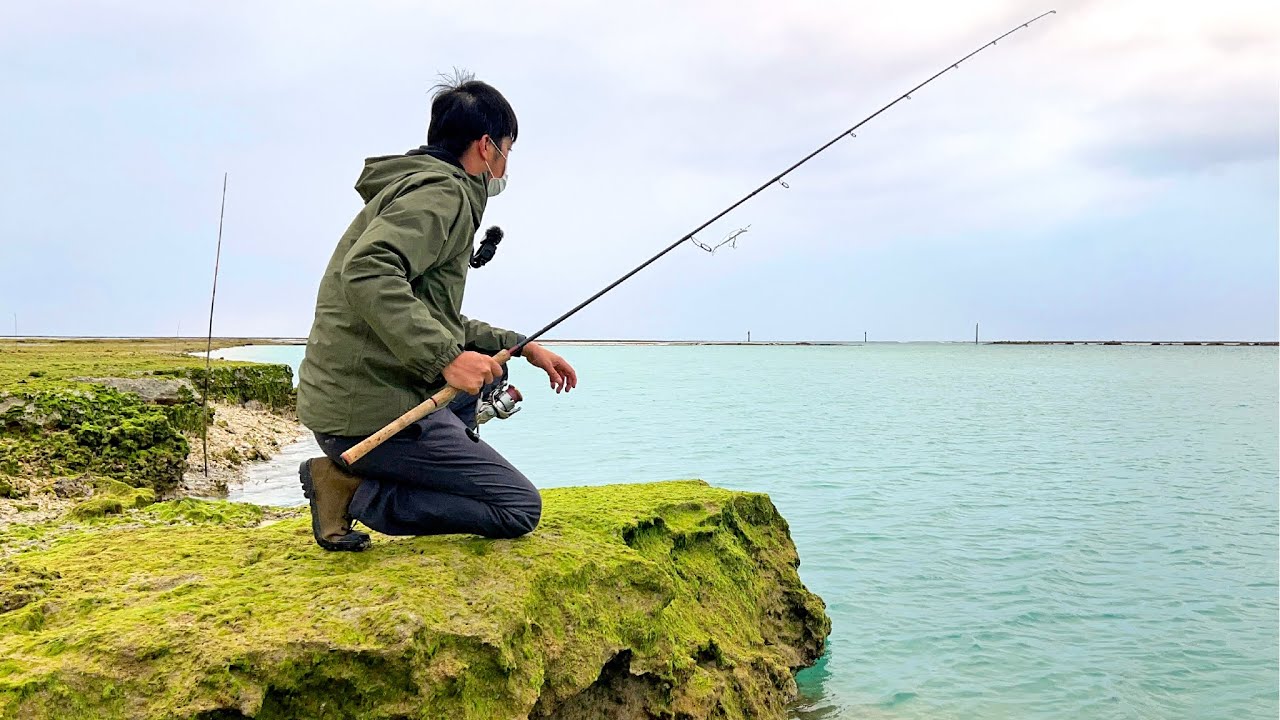 I finally found that big fish, I'm going to catch it with a lure