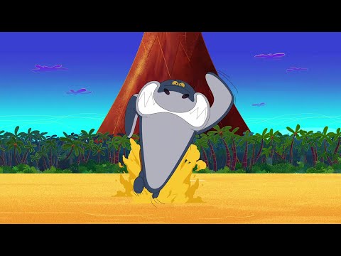 Зиг и Шарко 🌴🔥 Бежать очень быстро! 🌴🔥 русский мультфильм | дети видео | мультфильмы |