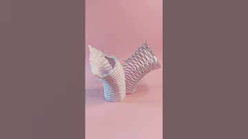 Origami Fold Yoshimura Paper Folding Techniques Paper Sculpture #paperfolding #paperfold #origami