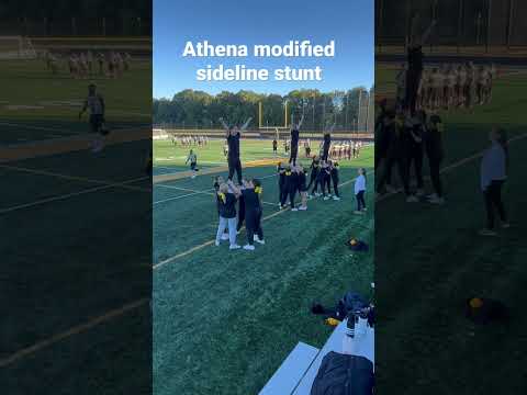 Athena Modified Sideline Stunt