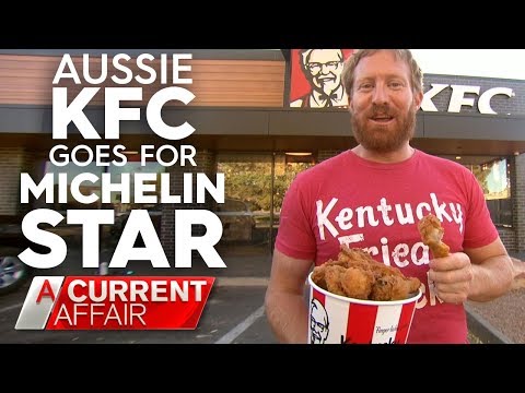 Vídeo: KFC En Australia Haciendo Campaña Por La Estrella Michelin