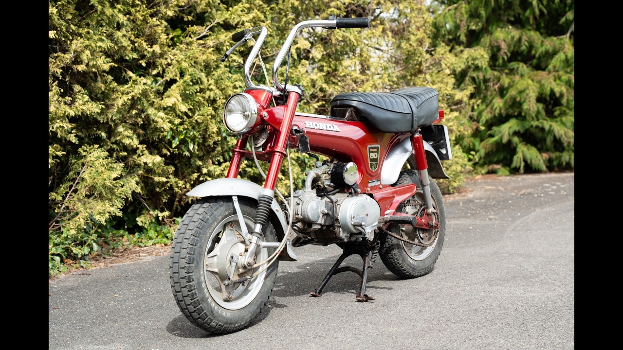 1971 Honda ST50 Dax | Live Motorcycle Auction | Evoke Classics 