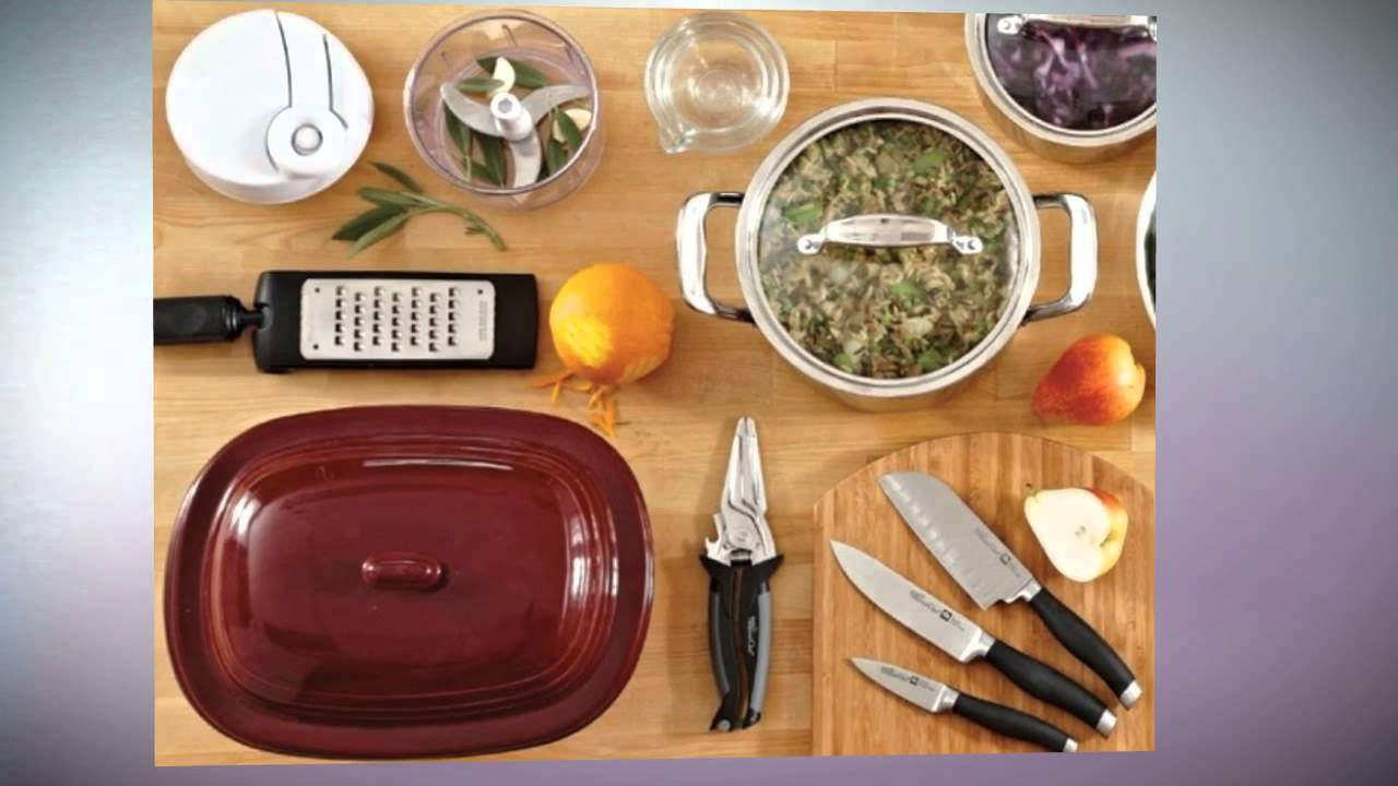 Elaine's Most Excellent LIVE Facebook Pampered Chef Shindig - YouTube