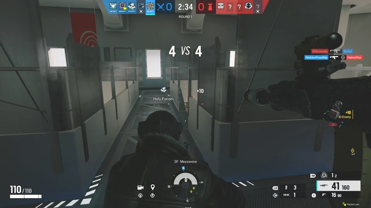 Tom Clancy's Rainbow Six Siege | Multiplayer Gameplay (No Commentary ...