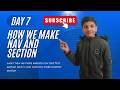 Day 7 Web Development Practice Create Website with Navbar &amp; First Section Using HTML &amp; CSS