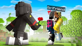 I Pretended to Be a GIRL in Friend's SMP..
