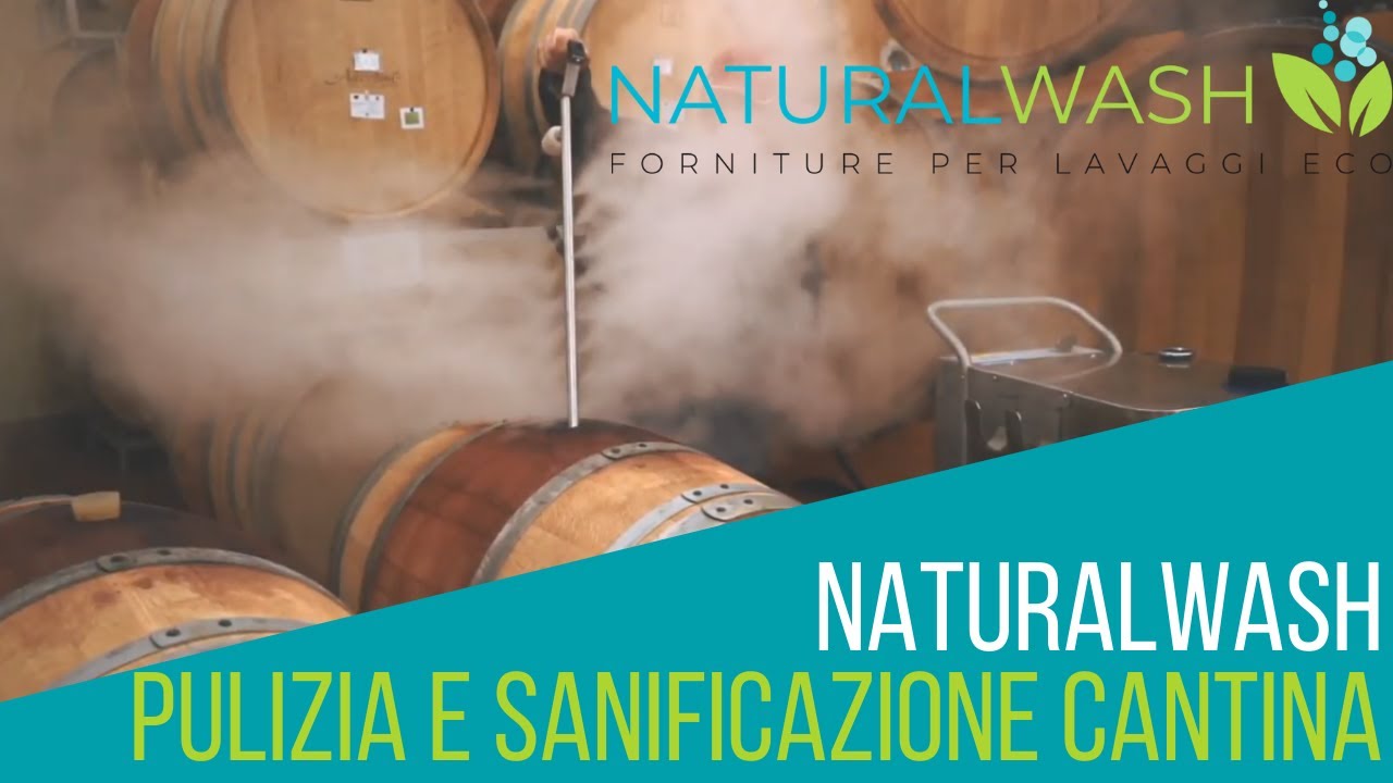 Pulizia e Sanificazione a Vapore di Barrique, Cisterne e Linee di Imbottigliamento | NaturalWash.it