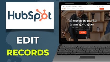 How To Edit Records In Bulk From The Object Index Page In Hubspot