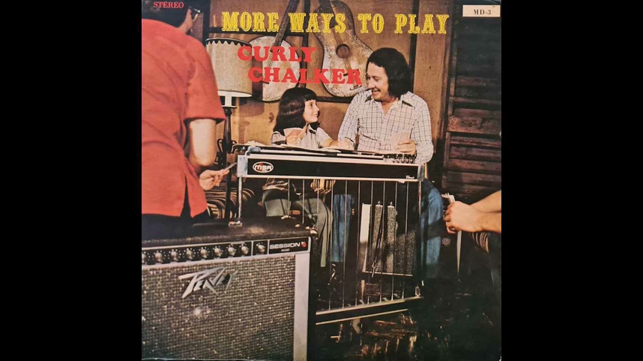 Curly Chalker - The Shadow Of Your Smile [US] Jazz, Psych Lounge, Easy Listening (1974)