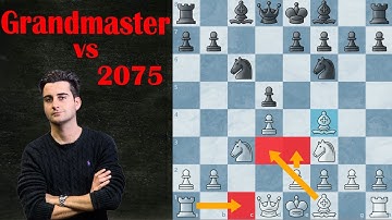 Chess Grandmaster vs 2075 Explained | Slav Exchange Variation