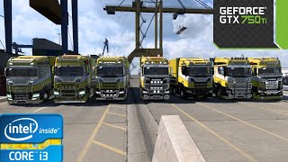 :Euro Truck Simulator 2 1.49 253 Team  ETS2MCG I3 2130 GTX 750TI★ETS2MCG May Private Convoy★