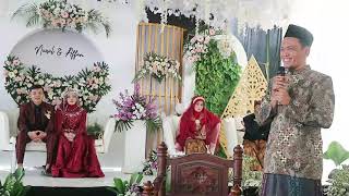 Pengajian Walimatul Urs Senin 23 Januari 2023