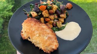 Chicken Kiev recipe #recipe #chicken #chickenkiev #life #fun #hobbby