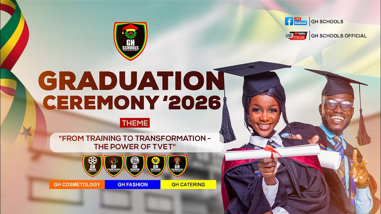 GH SCHOOLS GRADUATION CEREMONY' 2026 ((CFC)) - YouTube
