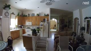 Home security camera captures deputy stealing from dead man