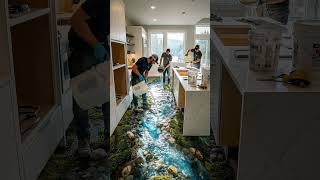 Pond in Home design