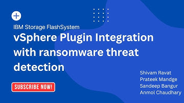 IBM Storage FlashSystem: vSphere Plugin Integration with ransomware threat detection