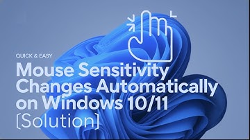 Mouse Sensitivity Changes Automatically on Windows 11/10 Solution