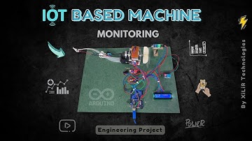 IOT based Machine Parameter Monitoring using Arduino | Speed, Vibration, Temperature, Noise etc.