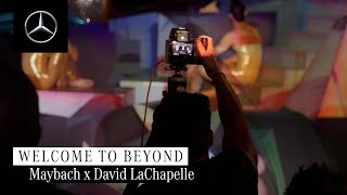 Mercedes-Maybach X David Lachapelle: Welcome To Beyond