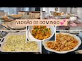 CAFÉ DA MANHÃ E ALMOÇO COM MESA POSTA | MUITA CHUVA | DIA DE PREGUIÇA | Simone Saldanha