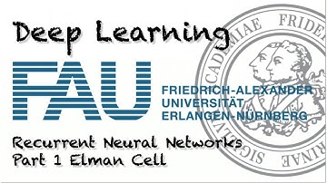 Deep Learning: Recurrent Neural Networks - Part 1