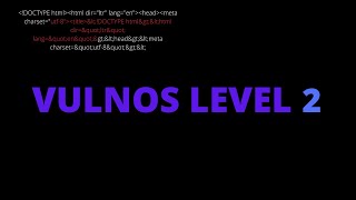 VulnOS level 2 - VulnHub Walkthrough - Boot-To-Root #cybersecurity #vulnhub #oscp